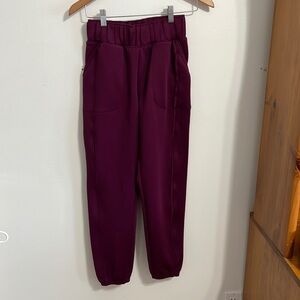 Cycle house purple sweat pants XS